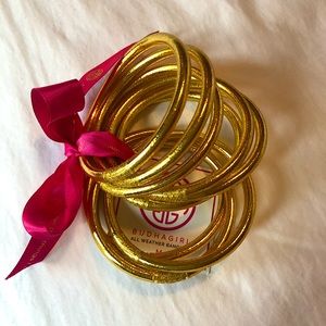 Budhagirl gold bangles